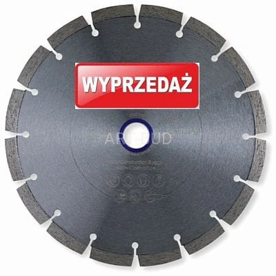 Tarcza diamentowa Basic-1 CONSTRUCTIONline  ⌀125 ⌀180 ⌀230 ⌀300 