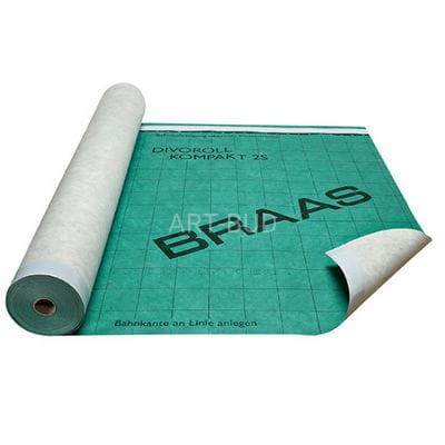 Membrana dachowa folia paroprzepuszczalna BRAAS Divoroll Kompakt 