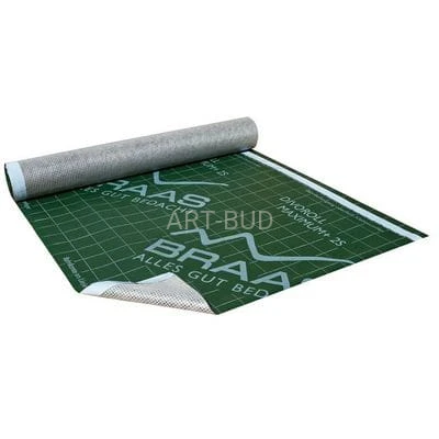 Membrana dachowa folia paroprzepuszczalna BRAAS Divoroll Maximum+ 2S