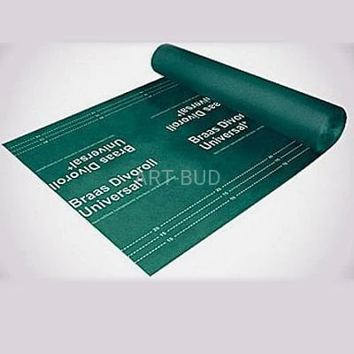 Membrana dachowa paroprzepuszczalna Divoroll Universal Plus Braas na termoizolację lub deskowanie