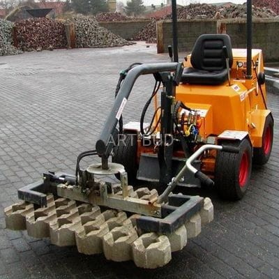 Maszyna do układania kostki brukowej Rollmops 4x4