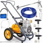 Agregat malarski  3 dysze tłokowy PM-PDM-1500