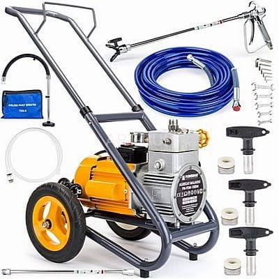 Agregat malarski  3 dysze tłokowy PM-PDM-1500