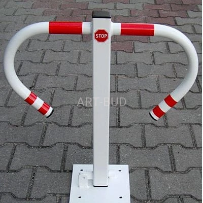 Blokada słupek zapora parkingowa składana Policeman