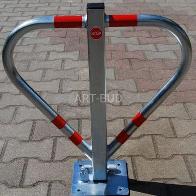 Blokada słupek zapora parkingowa Triangle motyl ocynkowana