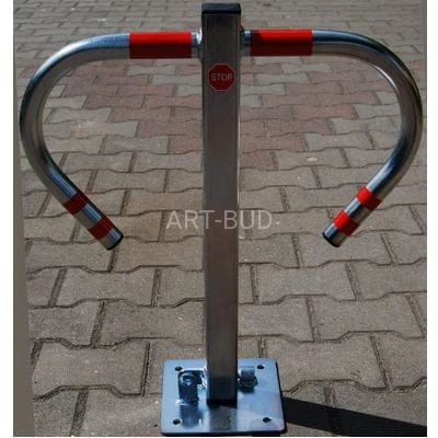 Blokada słupek zapora parkingowa składana Policeman ocynkowana