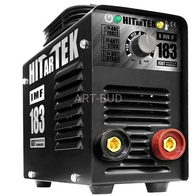 Spawarka inwerterowa Hitartek IMF 183 PA SET