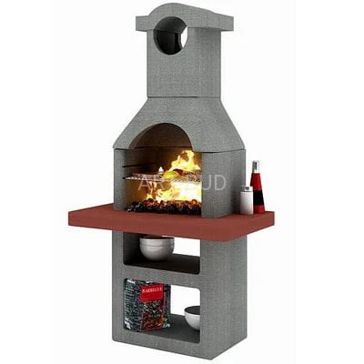 Grill betonowy barwiony kominek ogrodowy Wenecja Landmann 