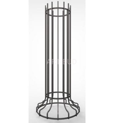 Osłona pionowa drzew stalowa 150cm 