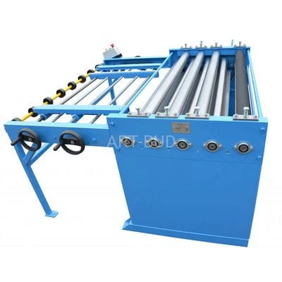 Prostowarka elektryczna do blach PR 1500 Mazanek