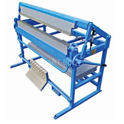 Zaginarka segmentowa ręczna ZGRs 1000 L/1,0  Mazanek