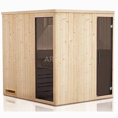 Sauna wewnętrzna Family  194 x 194 cm na 4 osoby Megiw