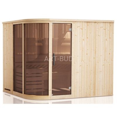 Sauna fińska łukowa wewnętrzna Family  6 osób Megiw