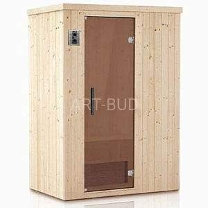 Sauna fińska na podczerwień wewnętrzna  137 x 102 cm  2 osobowa Megiw