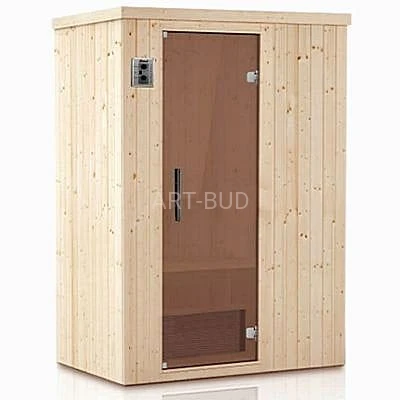 Sauna fińska na podczerwień wewnętrzna  137 x 102 cm  2 osobowa Megiw