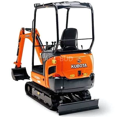 Koparka minikoparka gąsienicowa Kubota KX018-4