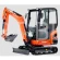 Koparka minikoparka gąsienicowa Kubota KX018-4