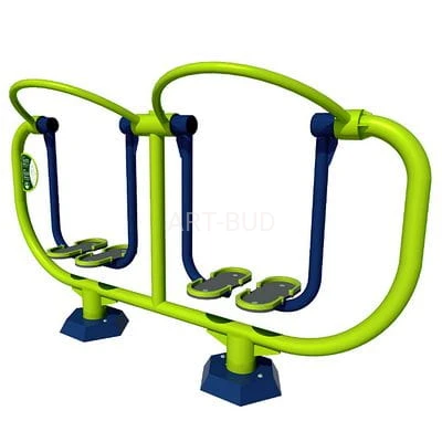 Siłownie zewnętrzne dla dzieci Biegacz podwójny 