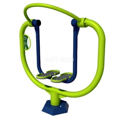 Siłownie zewnętrzne dla dzieci urządzenie Biegacz