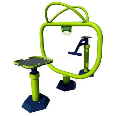 Siłownie dla dzieci urządzenie Kręciołek siedzący i stojący 