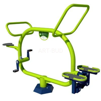 Siłownie zewnętrzne dla dzieci urządzenie Rowerek i Stepper 