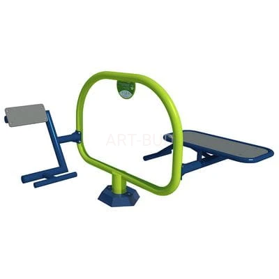 Siłownie dla dzieci urządzenie Ławka i prostownik pleców