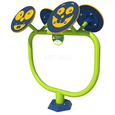 Siłownie zewnętrzne dla dzieci urządzenie Koła 