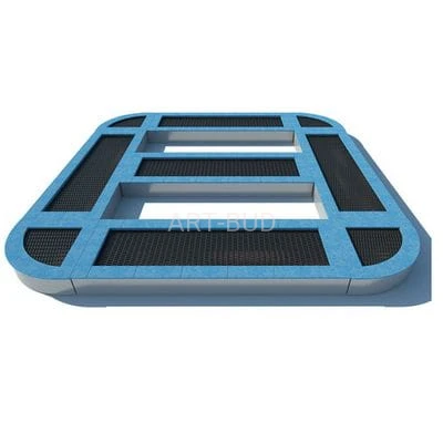 Trampolina na plac zabaw Żaba 