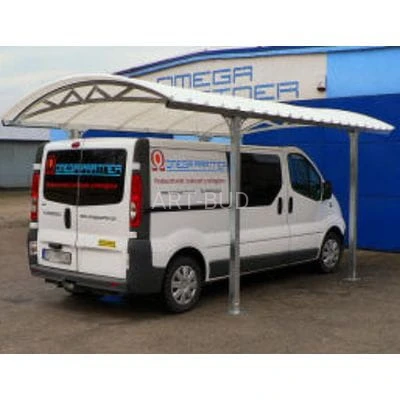 Wiata samochodowa konstrukcja stalowa Carport