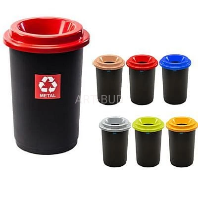 Pojemnik do segregacji wewnętrznej  50 L Eco Bin