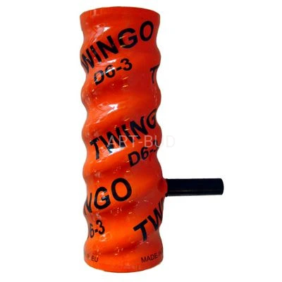 Płaszcz gumowy Twingo D6-3  stator pomarańczowy Kaleta