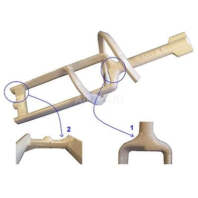 Mieszak Kaleta model 5 lub 6  do agregatów tynkarskich Kaleta
