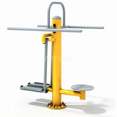 Urządzenie siłowni zewnętrznych Odwodziciel + Słup + Twister M08 seria Eco 