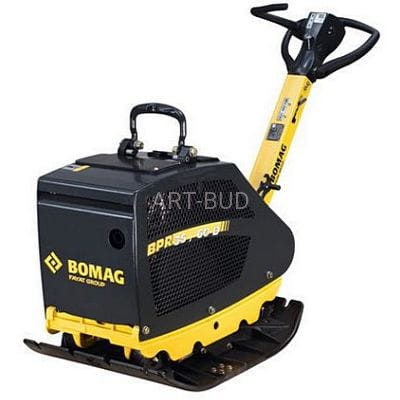 Zagęszczarka rewersyjna wibracyjna BPR 60/65 D/E Bomag
