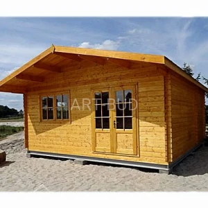 Drewniany domek letniskowy Majka 6x6 32 m2