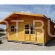 Drewniany domek letniskowy Majka 6x6 32 m2