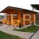 Drewniany domek letniskowy Ania 20 + 7 m2