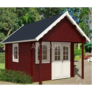 Drewniany domek ogrodowy Bunkie 14,4 m2