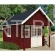 Drewniany domek ogrodowy Bunkie 14,4 m2