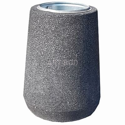 Kosz betonowy pojemność 70 litrów  wysoki