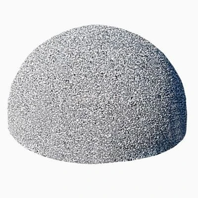 Betonowy słupek parkingowy Półkula kod 348