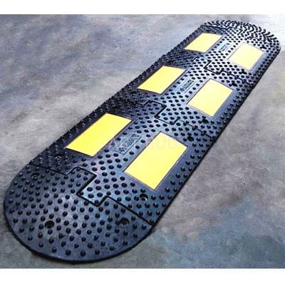 Próg zwalniający gumowy na drogi osiedlowe i lokalne LP 500 