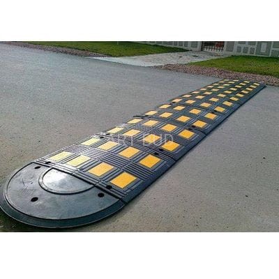 Próg zwalniający gumowy na drogi osiedlowe i lokalne LP 650