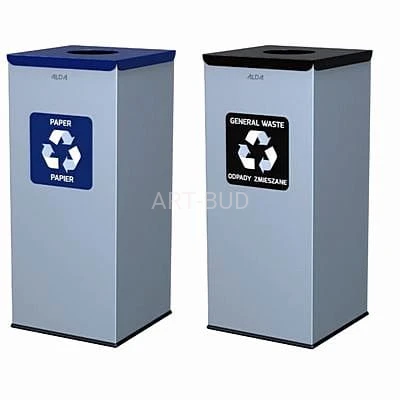 Pojemnik do segregacji  pojemność 60 l Square