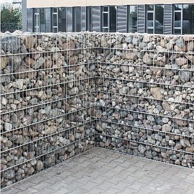 Ogrodzenia kosze gabionowe  długość  200 cm wysokość od 40 - 250 cm