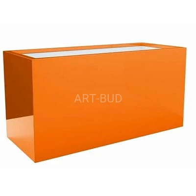 Donice z fiberglass połysk lub mat