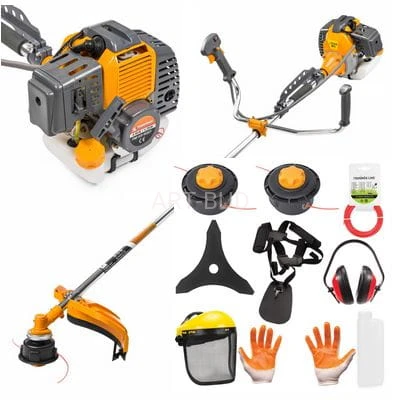 Kosa spalinowa z silnikiem 6KM zestaw PM-KS-600T Powermat 