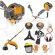 Kosa spalinowa z silnikiem 6KM zestaw PM-KS-600T Powermat 