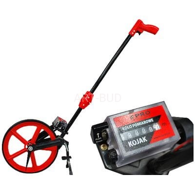 Koło miernicze pomiarowe KOJAK miernicze drogomierz  KP-001 PRO