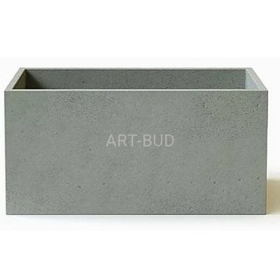 Donica z betonu architektonicznego Blokk 100/50/50